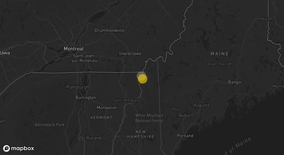 Storm warning map: Lemington, VT
