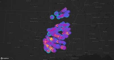 Free demo Strike Map – Springdale, AR