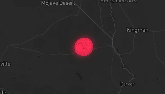 Storm warning map: Essex, CA