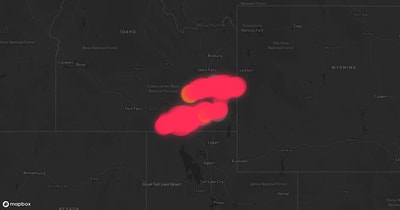 Storm warning map: Malta, ID