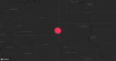 Storm warning map: Capitol, MT