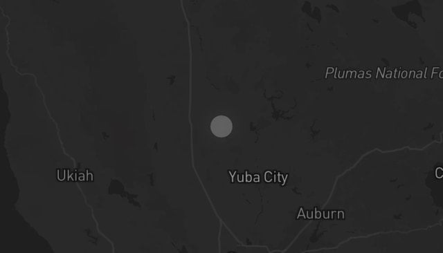 Storm warning map Butte City 4/11/2026