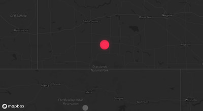 Storm warning map: Malta, MT