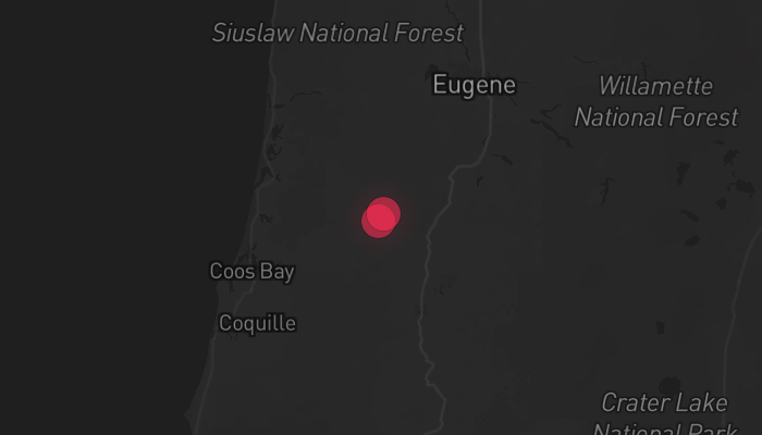 Storm warning map Elkton 4/10/2026