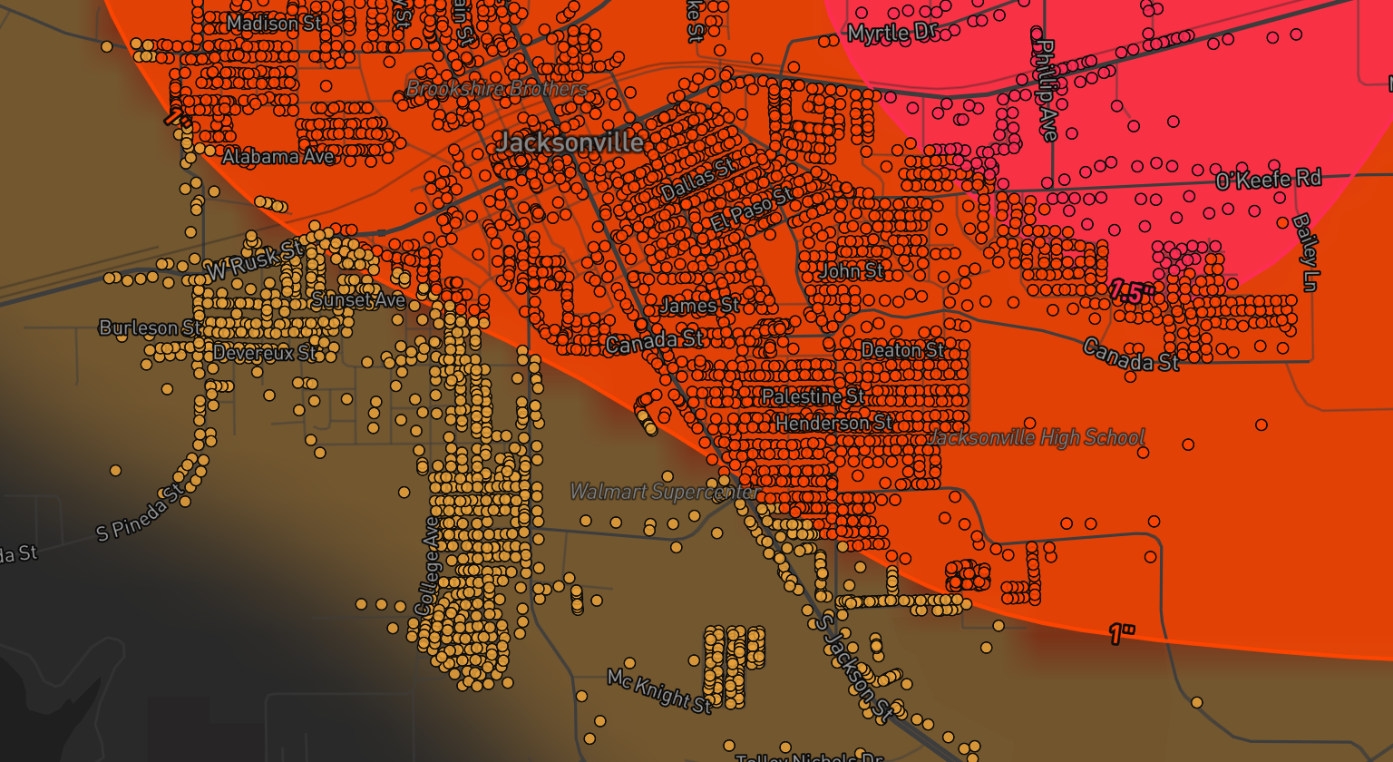 Free demo Strike Map – Springdale, AR