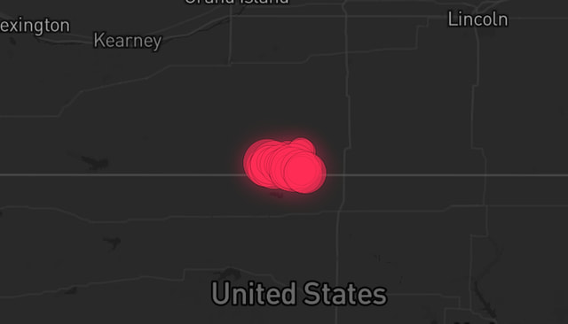 Storm warning map Superior 4/9/2026