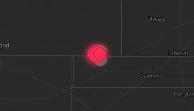 Storm warning map: Campo, CO