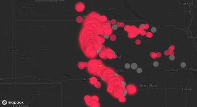 Storm warning map: Mission, SD